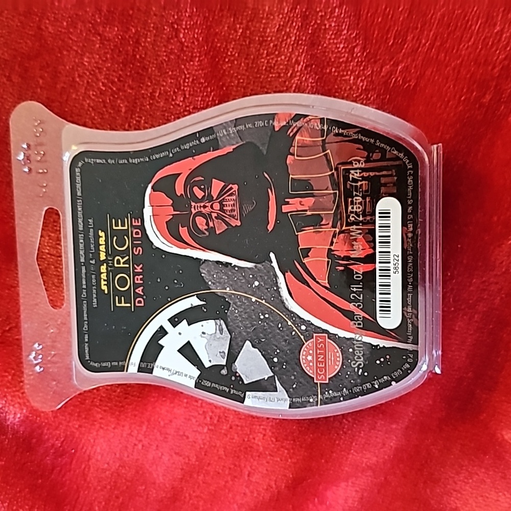 Scentsy Bar The Force Dark Side